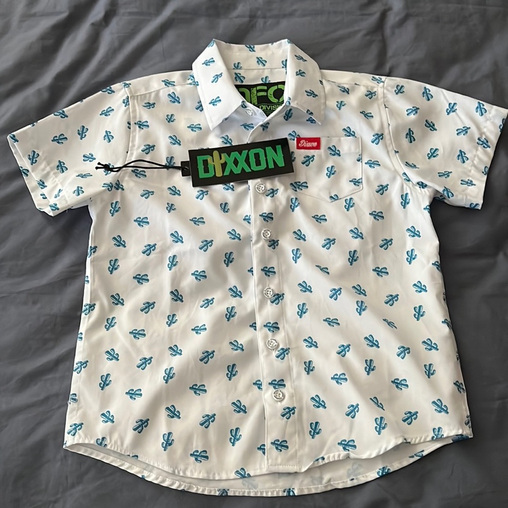Boys Small Dixxon Shirt - The Party Cactus